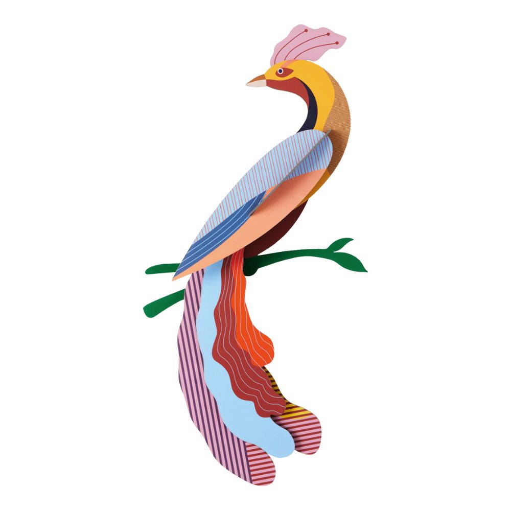 DIY 3D Wall Decoration Bird Nusa
