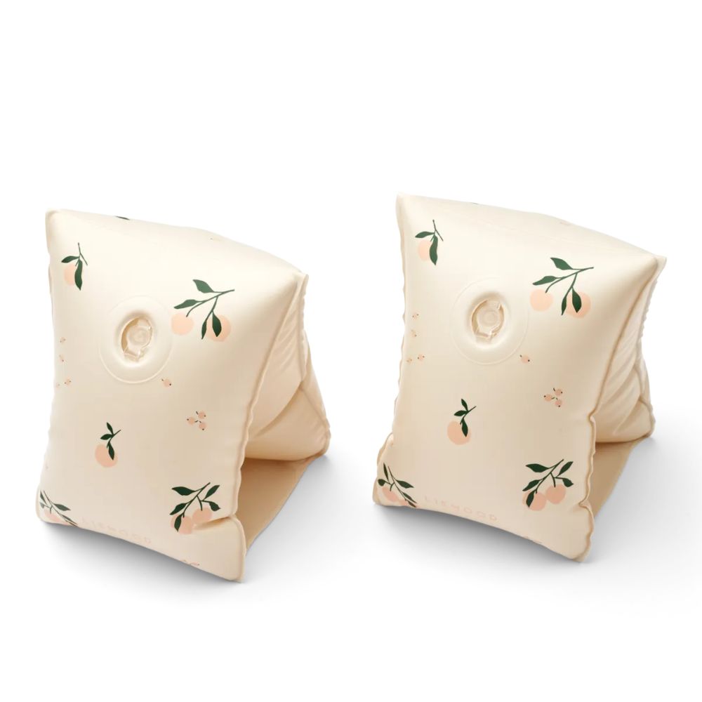 Liewood Shirley Printed Swim Wings 2-pack - Peach