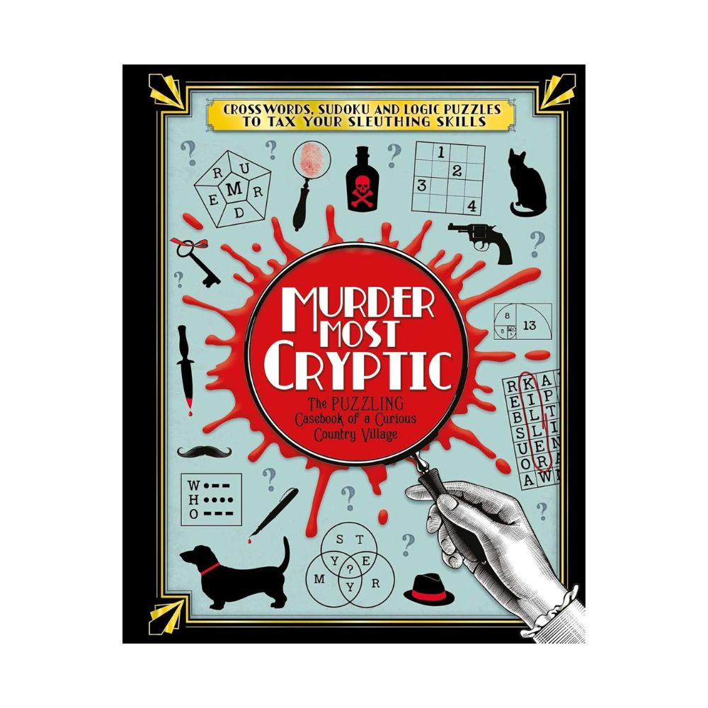 Murder Most Cryptic Puzzles