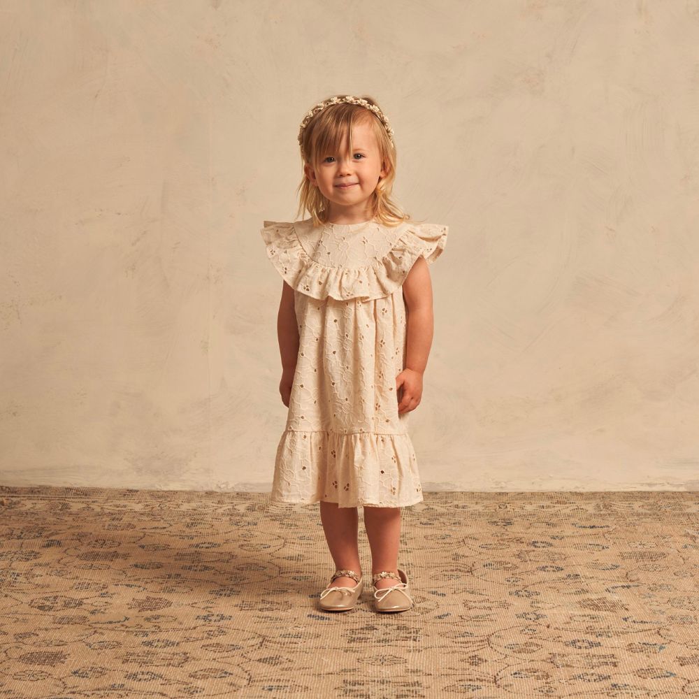 Noralee Sienna Dress Daisy Eyelet