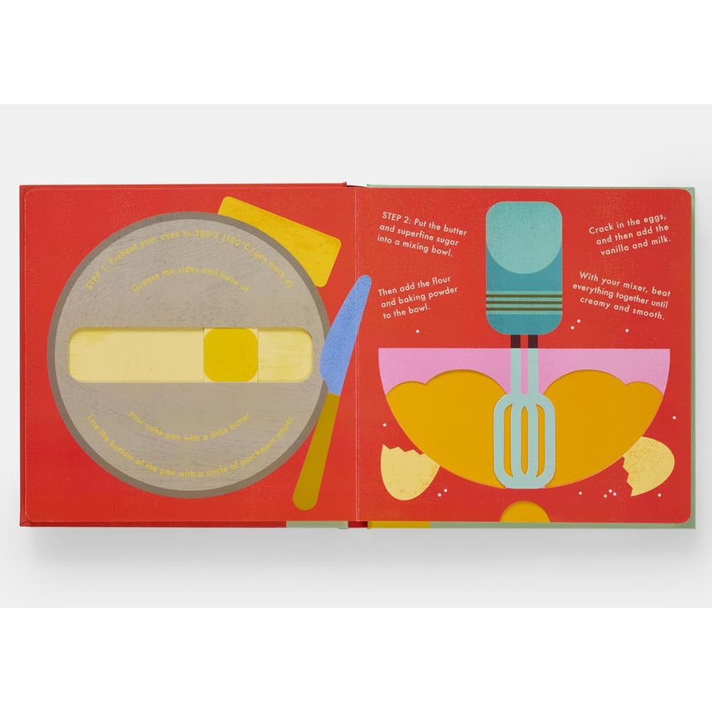 Cake : An Interactive Recipe Book BB