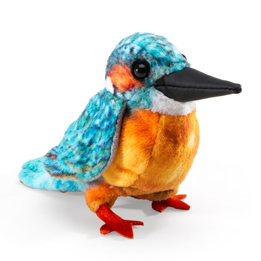 FInger Puppet - Mini Common Kingfisher