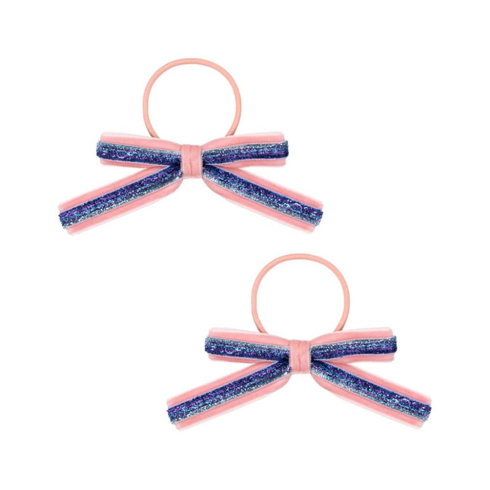Konges Sløjd 2 Pack velvet Bow Elastic