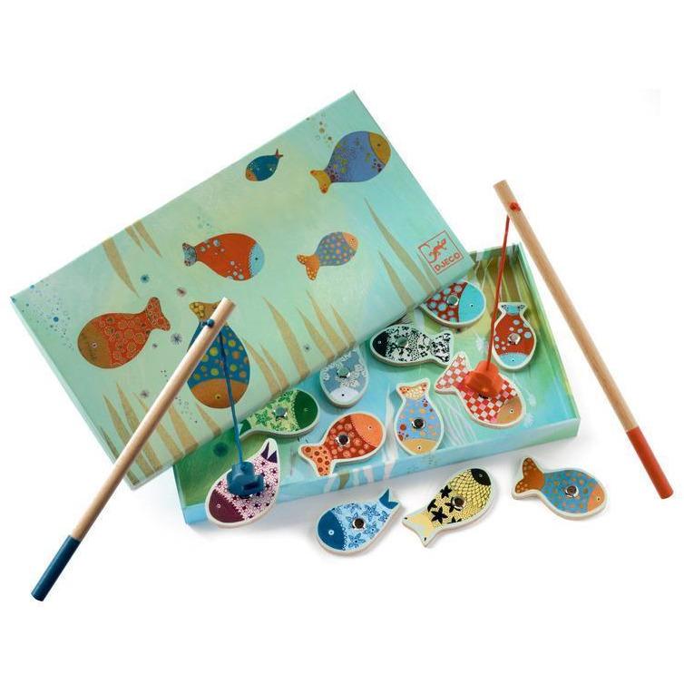 Djeco Games - Magnetic's Fishing Dream