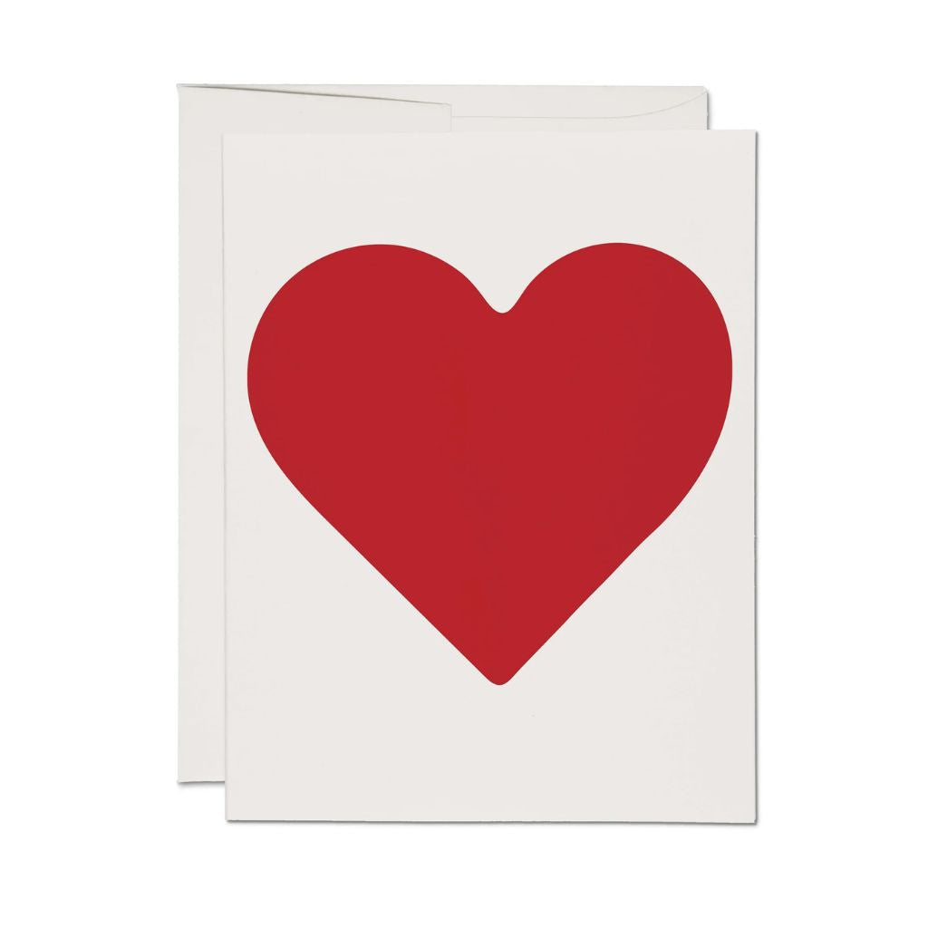 Huge Heart Love Card