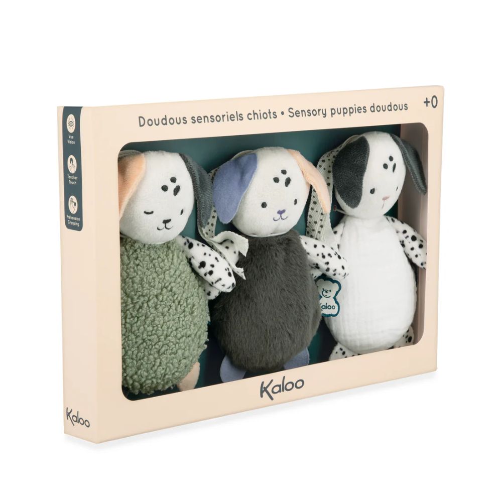 Kaloo Sensory Doudou - Dogs