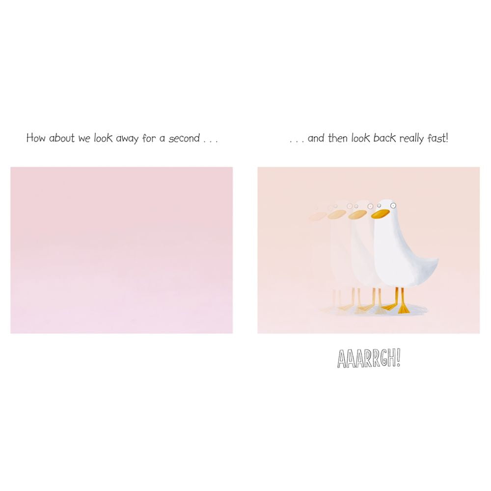 The Duck Never Blinks