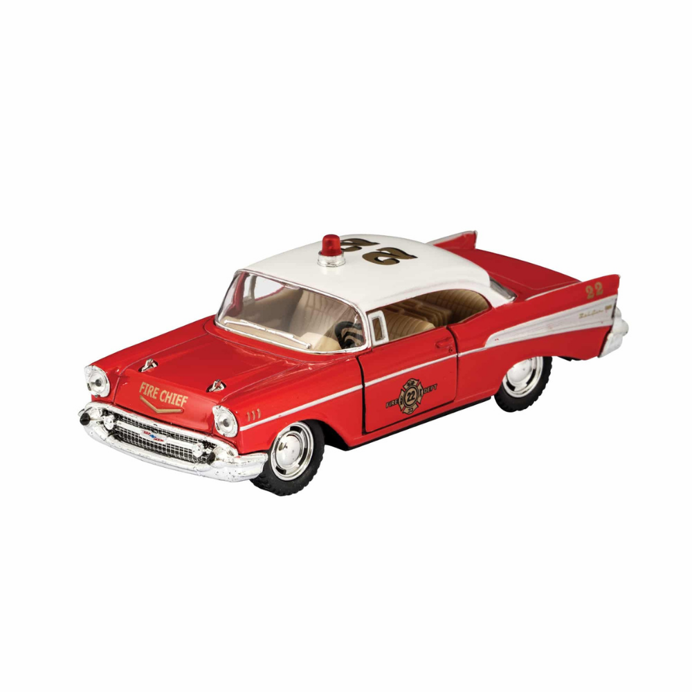 Die Cast Fire/Police Bel Air