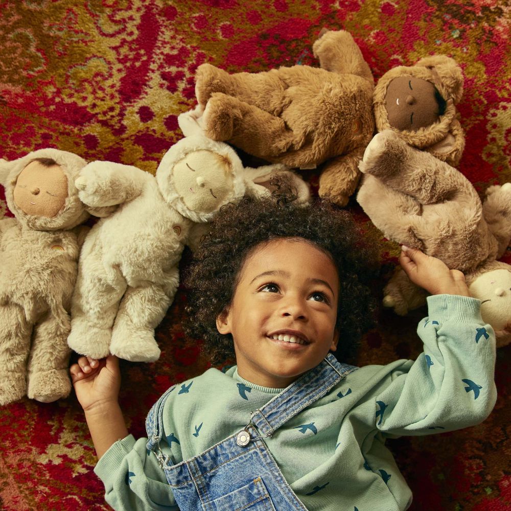 Olli Ella Cozy Dinkums Bunny Moppet