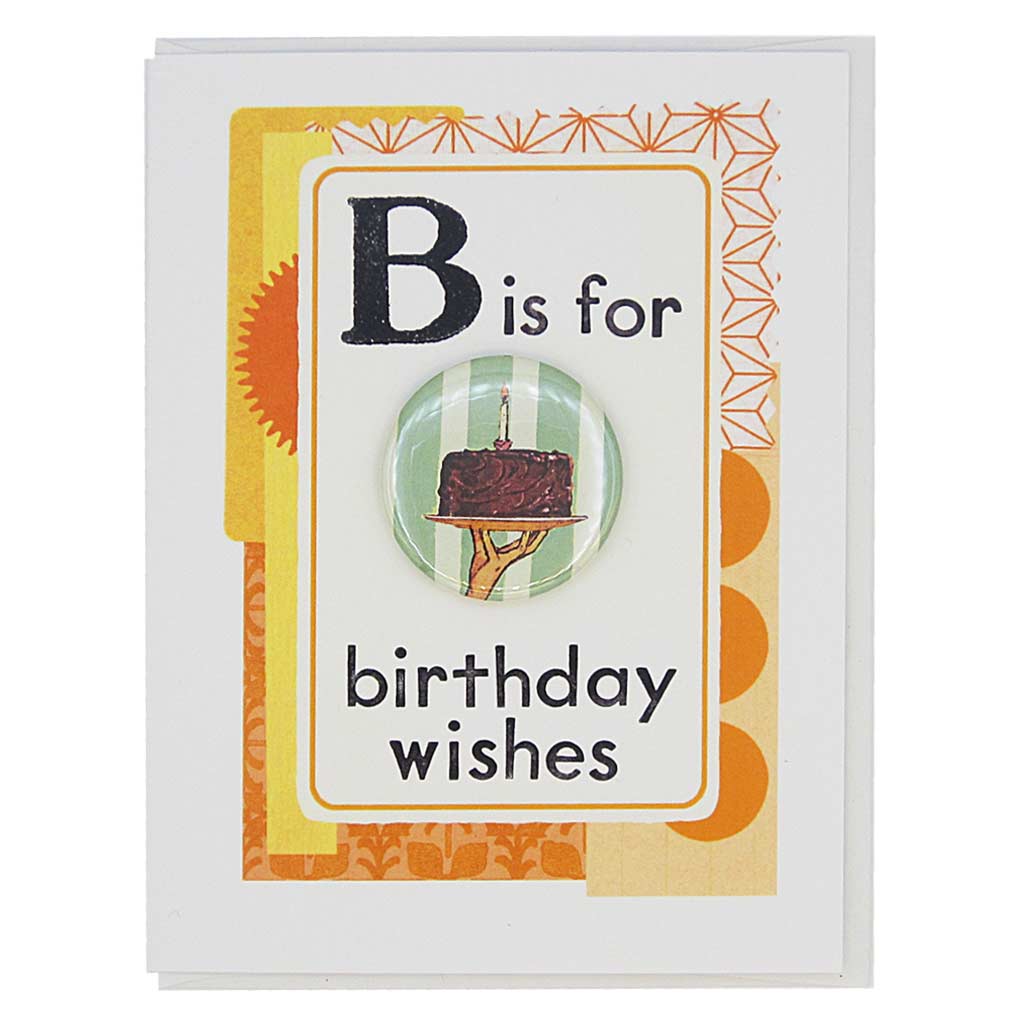 Birthday Wishes Card