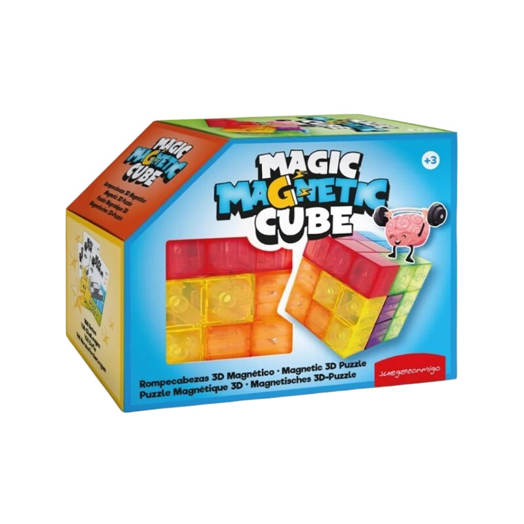 Magic Magnetic Cube