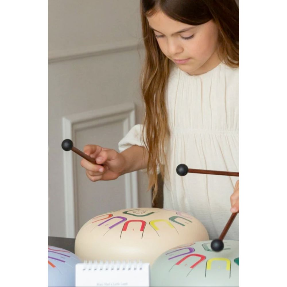 Tambu 11 Tones Tongue Drum 10"- Soul Serenity