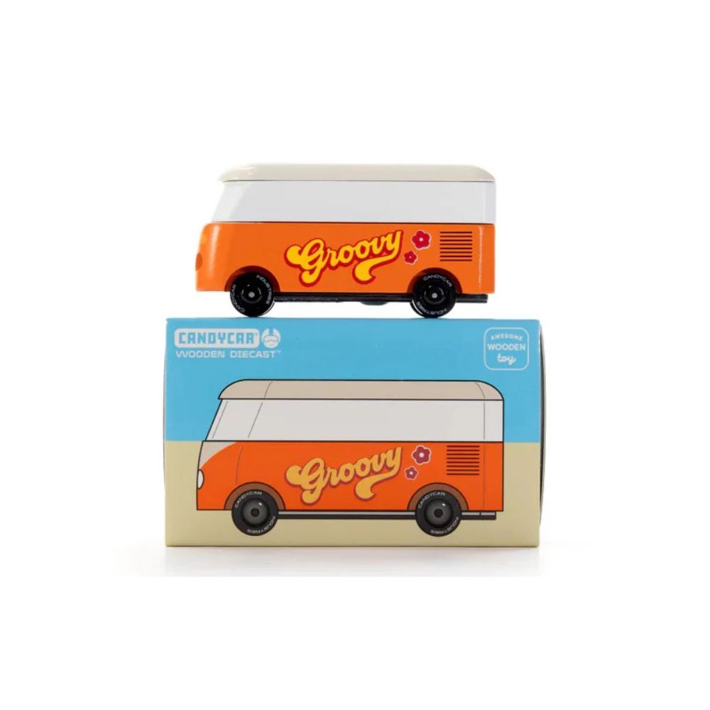 Candyvan VW T1 Groovy Orange