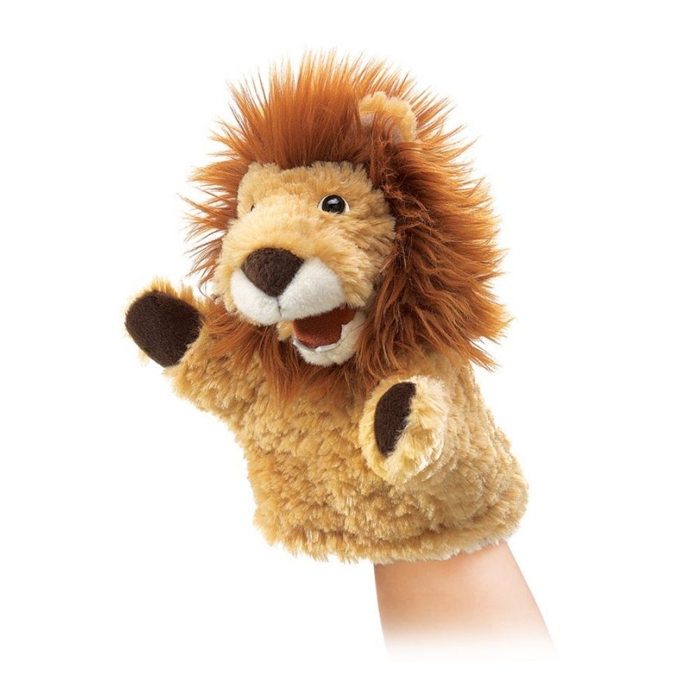 Hand Puppet - Little Lion