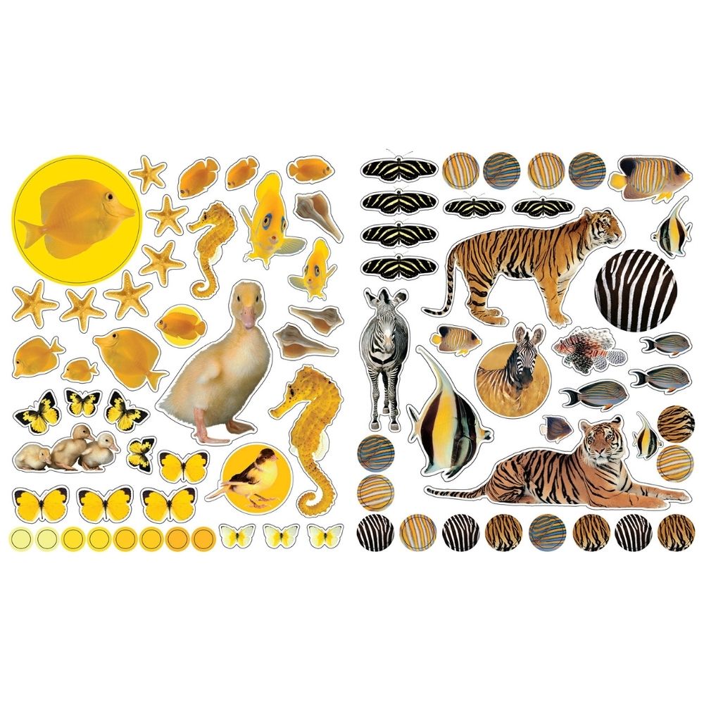 Eyelike Stickers: Animals