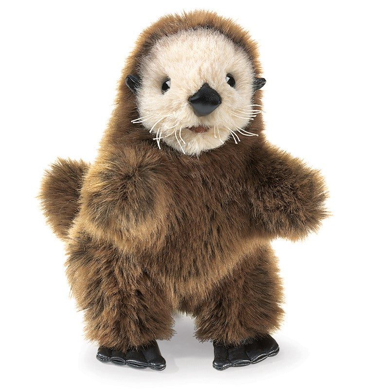 Hand Puppet - Baby Sea Otter