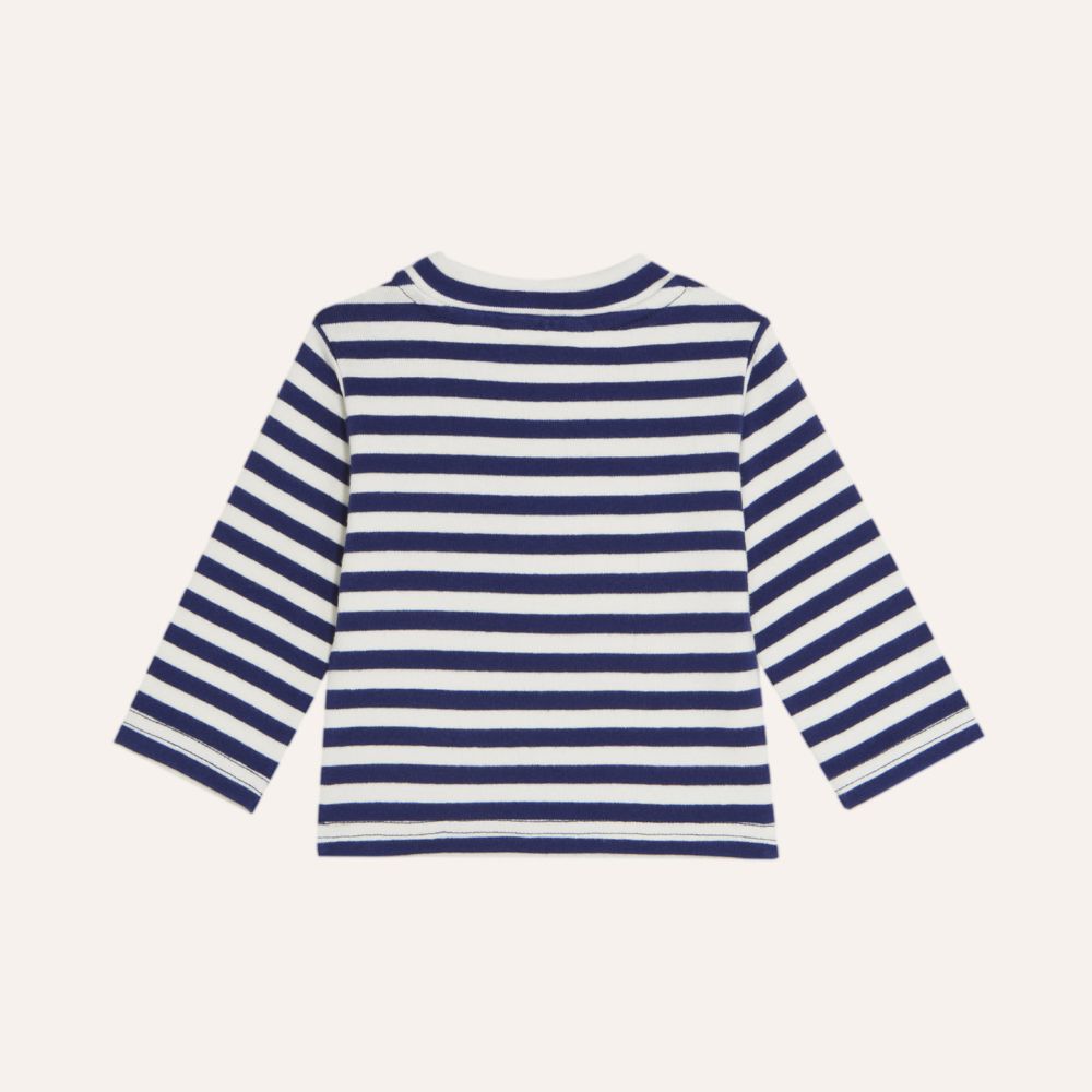 The Campamento Baby Blue Stripes Tshirt