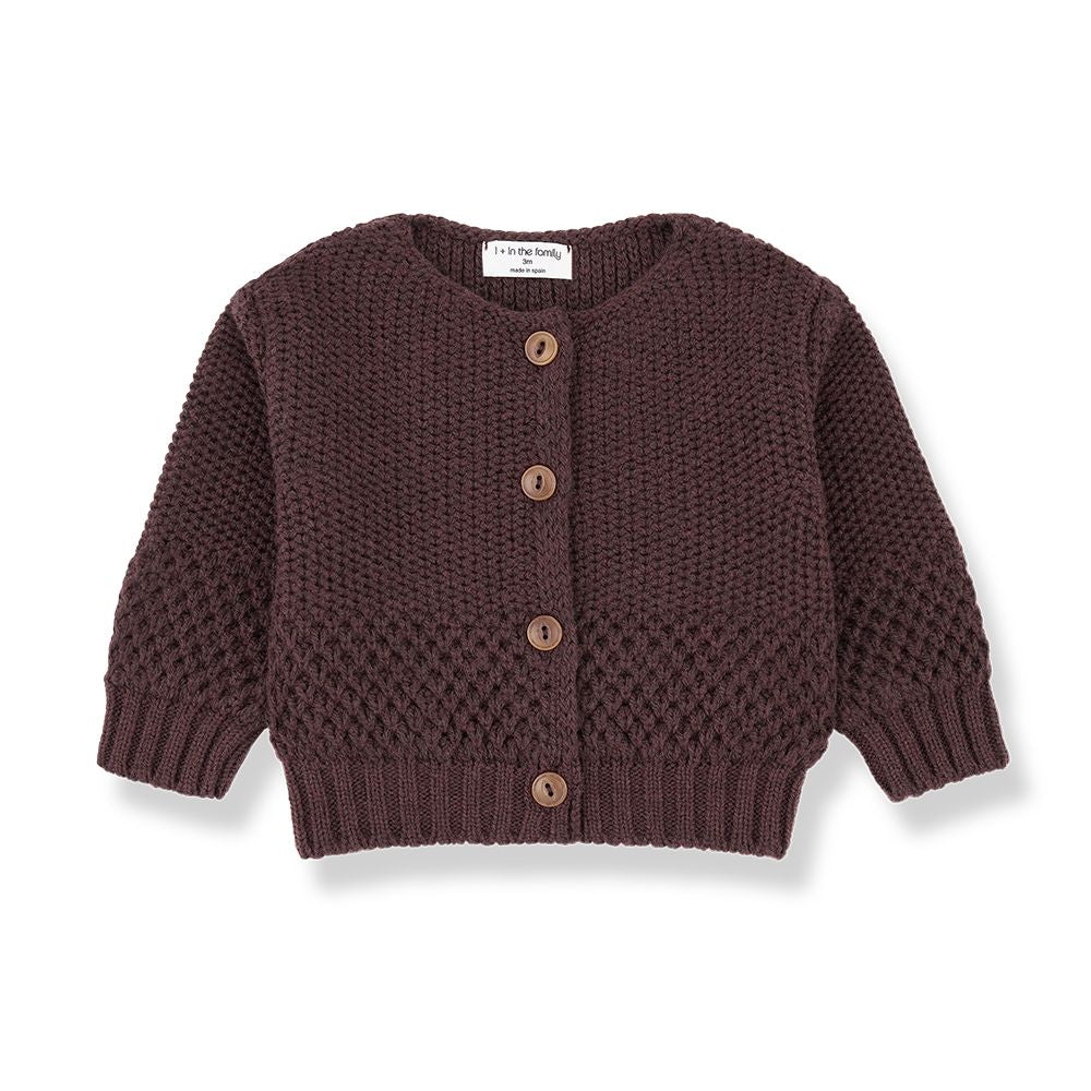 1 + in the family MALENE Cardigan