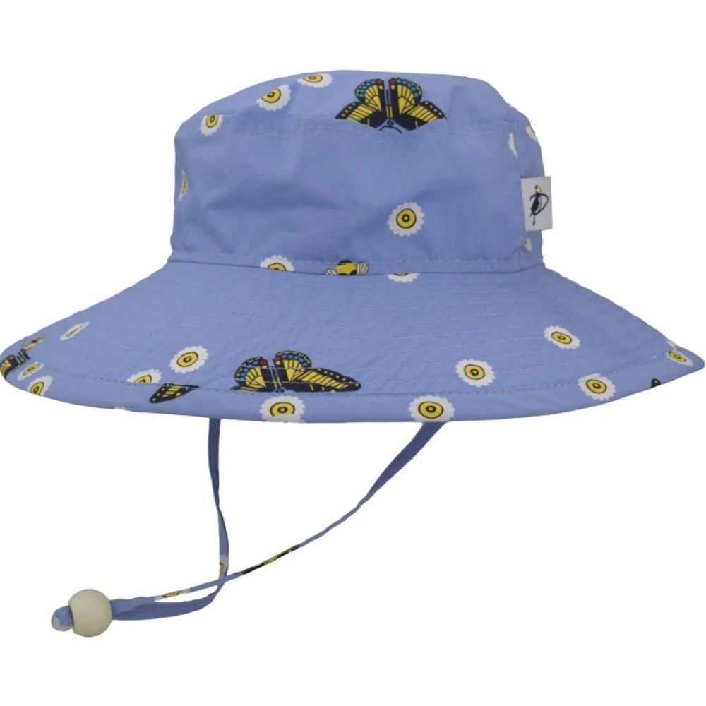 Puffin Gear Secret Garden Butterfly Sunbaby Hat