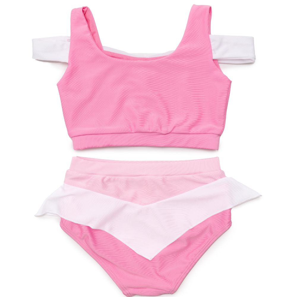 Sleeping Cutie Swim Suit, Two-Piece, Size 3-4