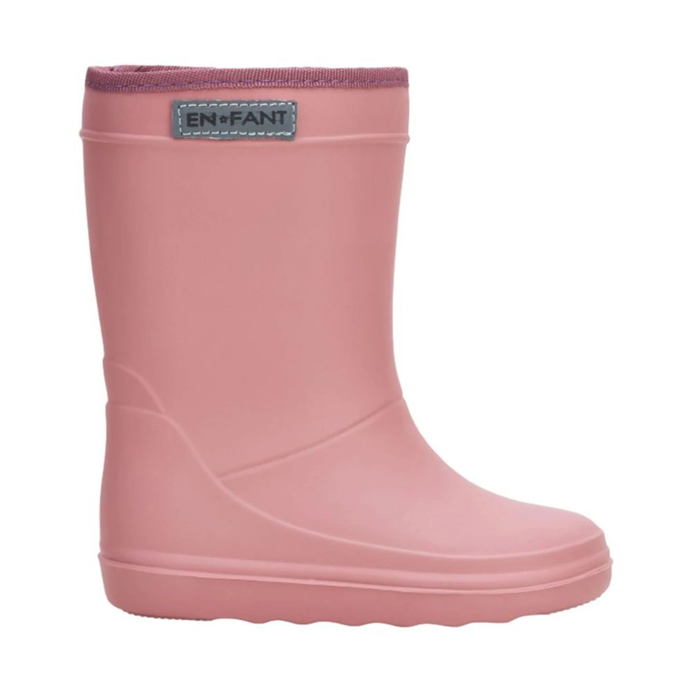 Enfant Thermo Boots Solid Old Rose