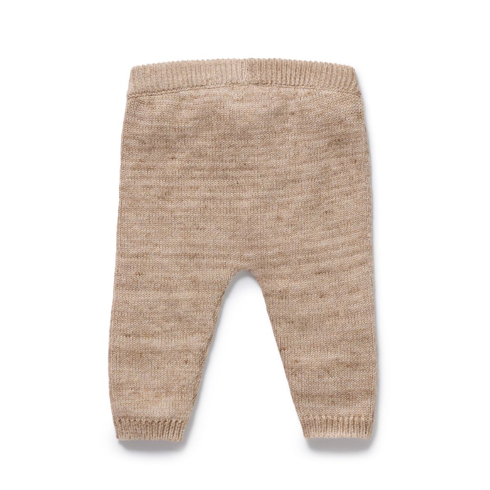 Wilson & Frenchy Sandstone Organic Knitted Legging