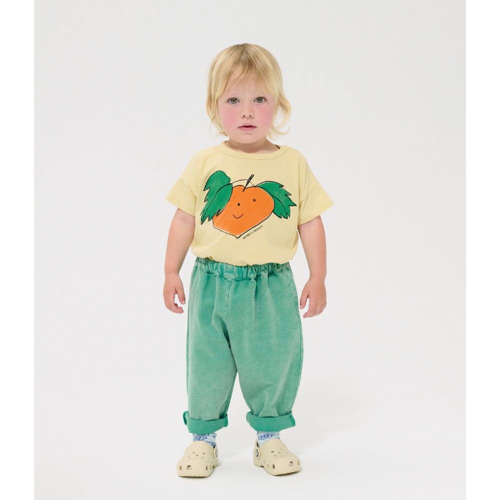 Bobo Choses Baby Curious Turnip T-shirt