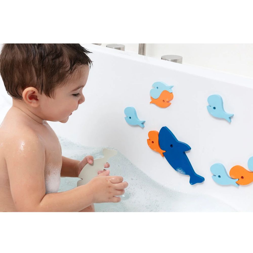 Quut Bath Puzzle- Shark