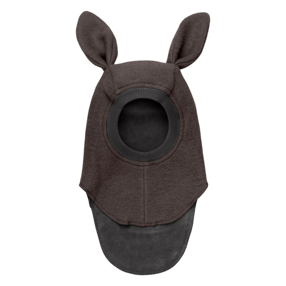 Huttelihut Wool Bunny Ears Wool Balaclava