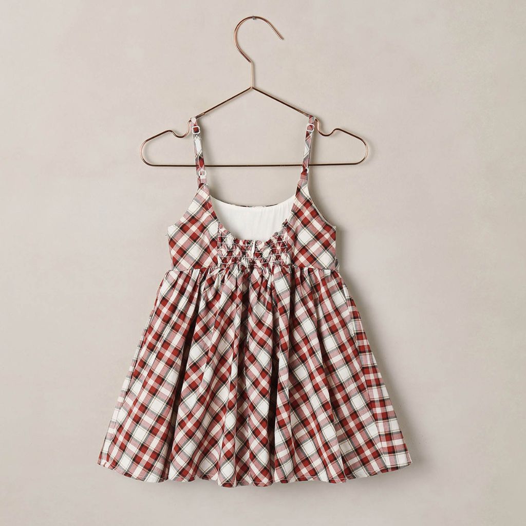 Noralee Betsy Dress Holiday Tartan
