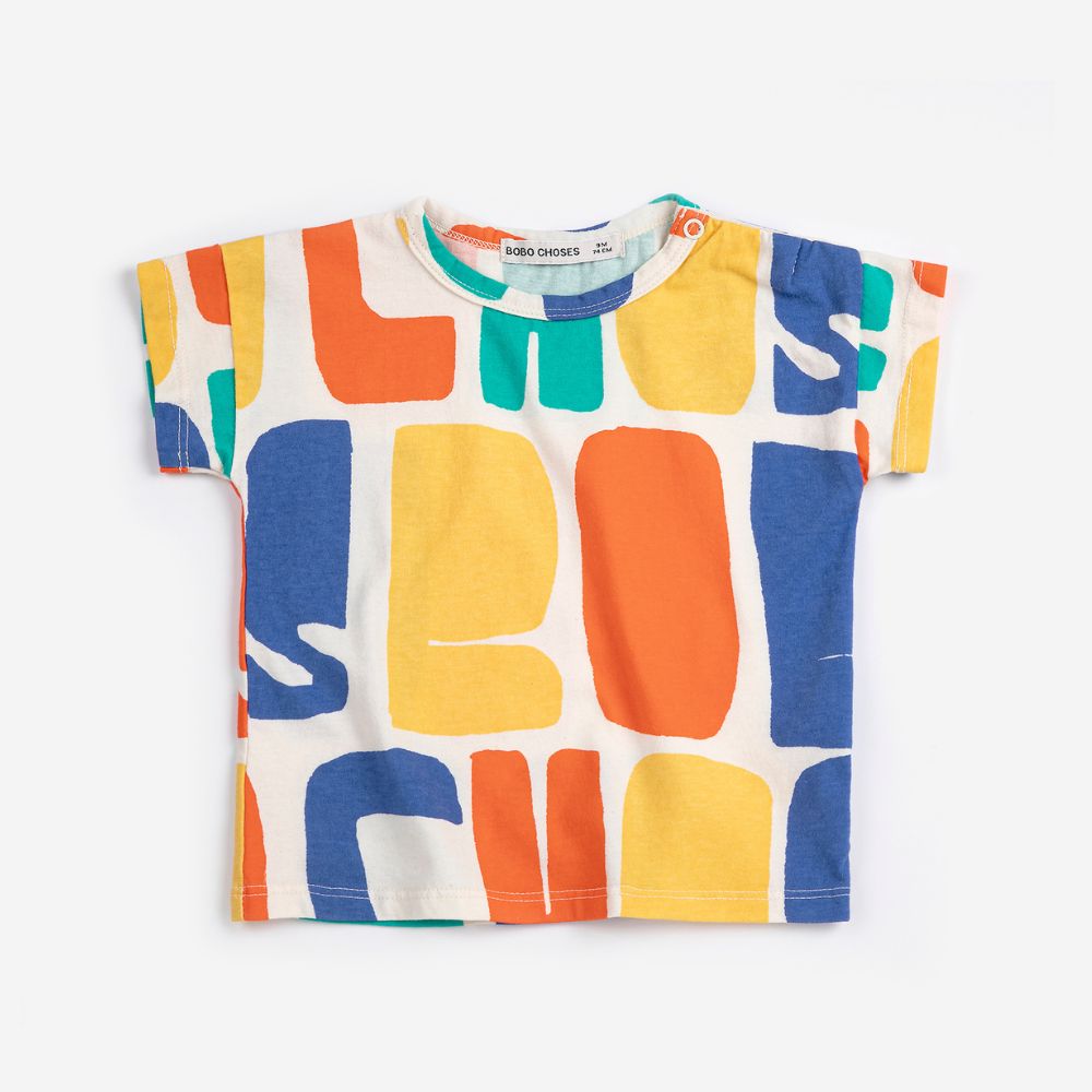Bobo Choses Baby Color all over T-shirt