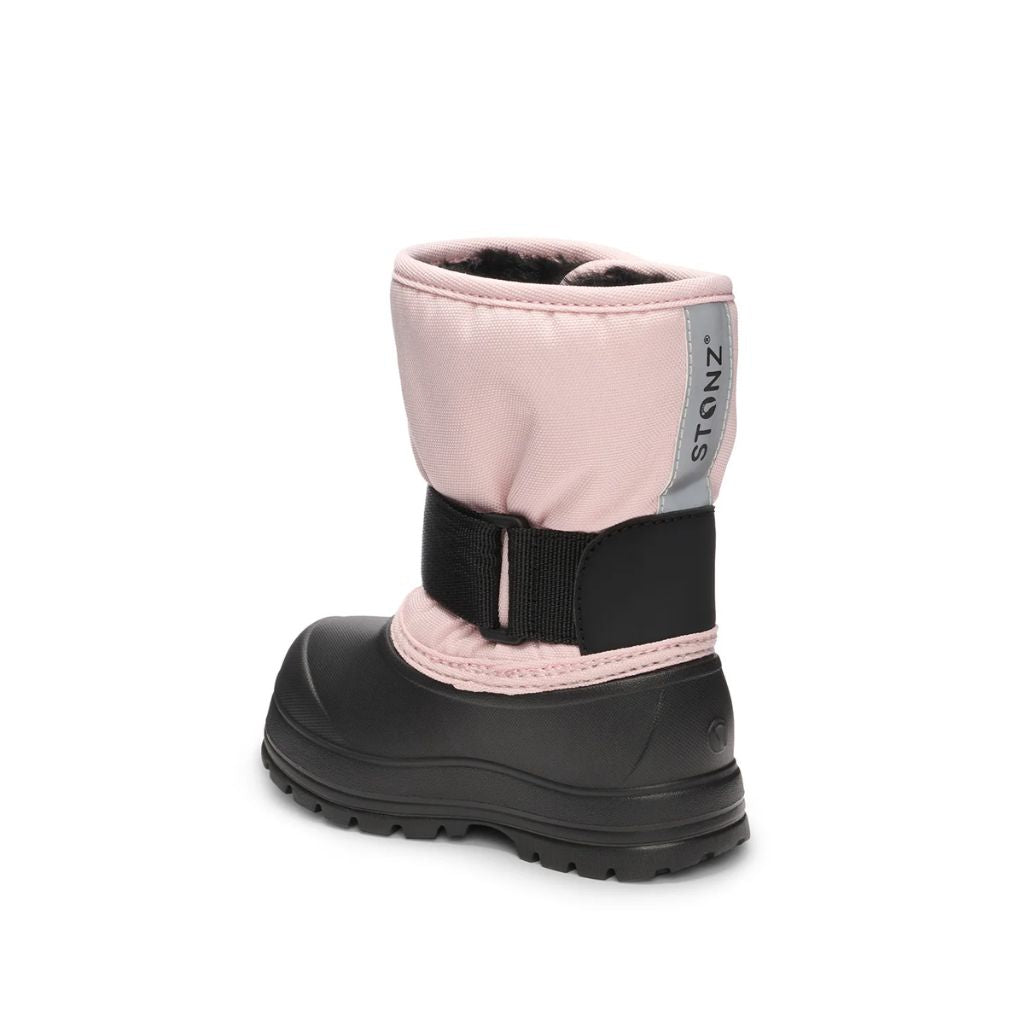 Stonz Trek Winter Toddler Boots Haze Pink