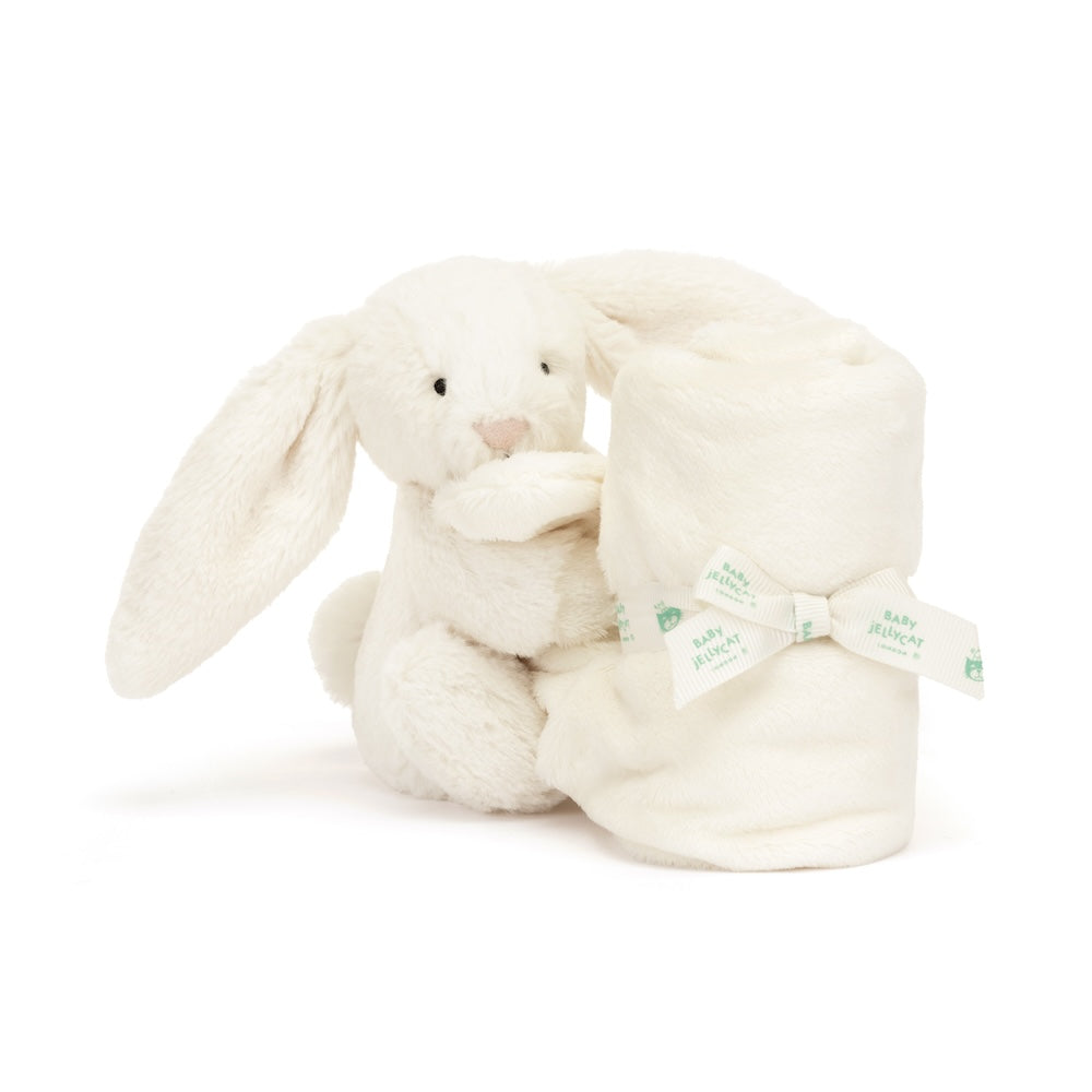 Bashful Cream Bunny Soother New