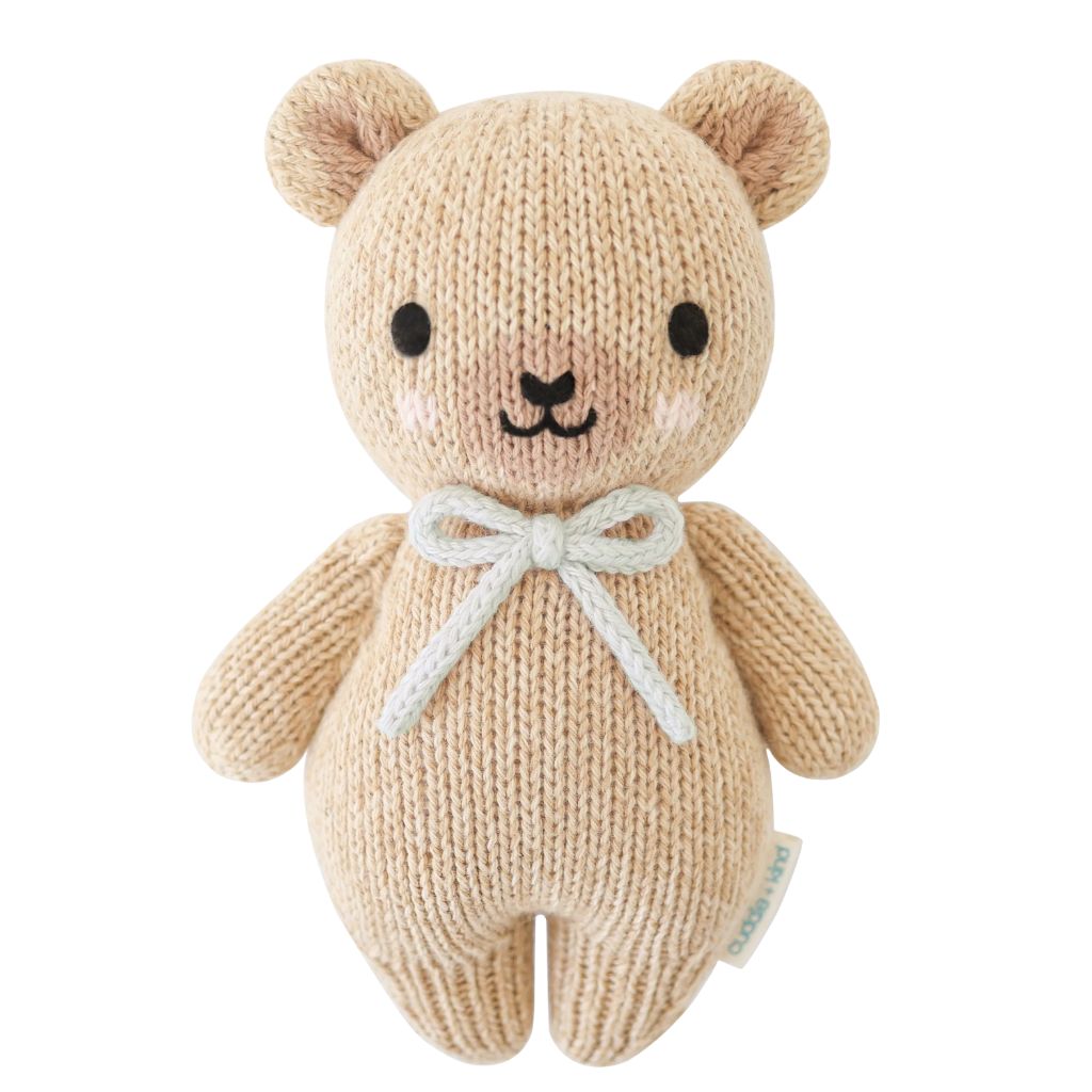 Cuddle and Kind Baby Honey Bear - Robin's Egg Blue