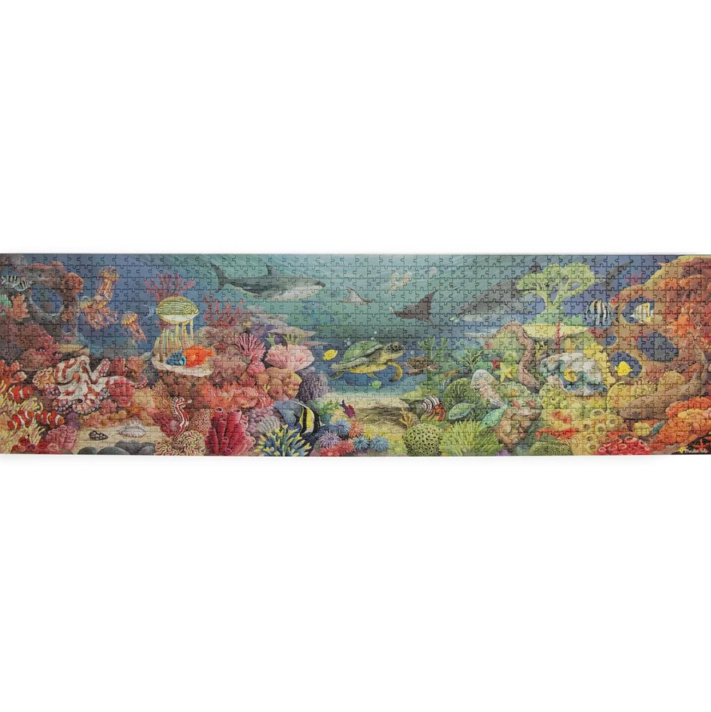 Moulin Roty Tout autour... - Coral Reef Puzzle 1000 pcs