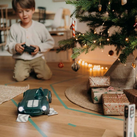 Kidycar Remote Control Car- Green
