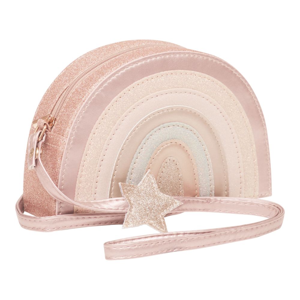 Mimi & Lula Pink Rainbow Bag