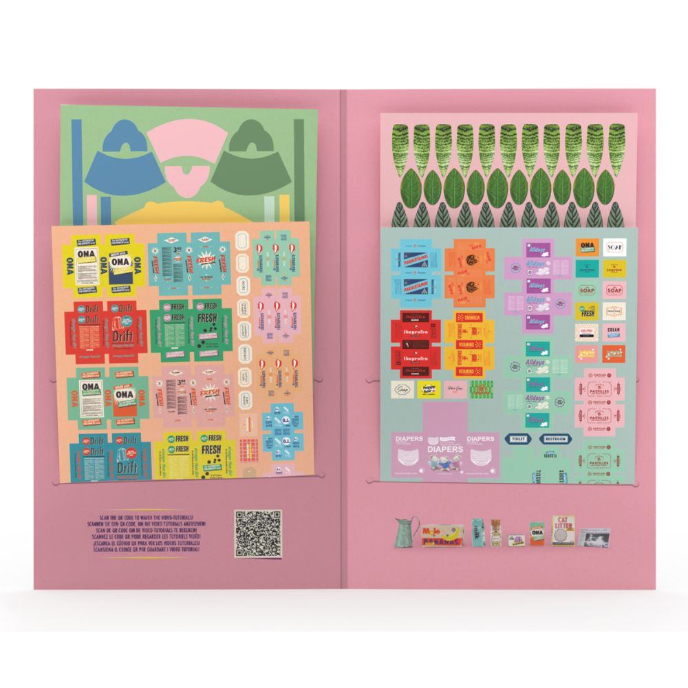 The Mouse Mansion Die Cuts- Bathroom