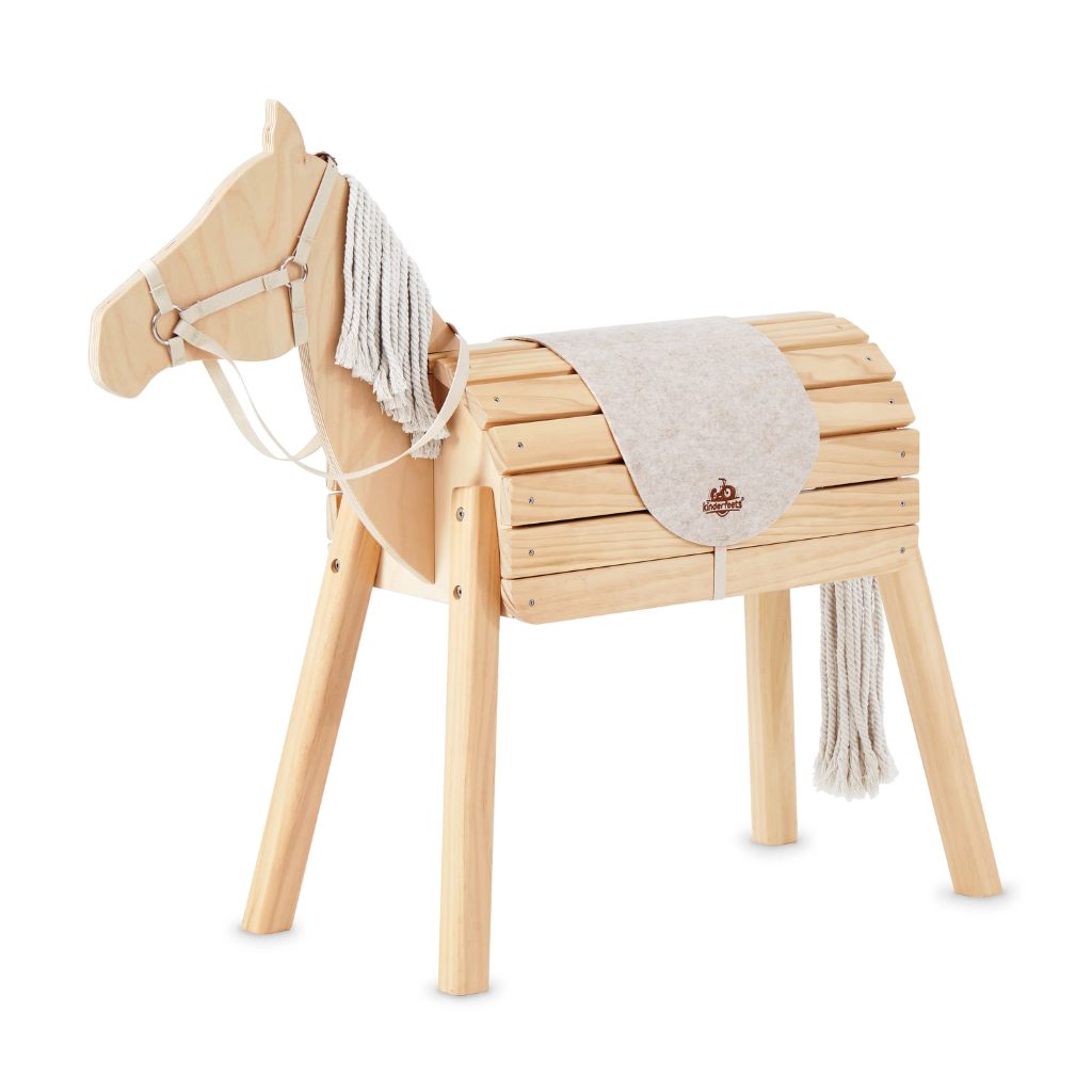 Kinderfeets Large Wood Horse