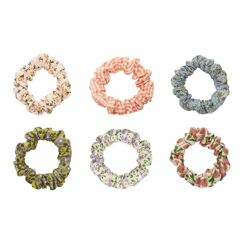 Mimi & Lula Spring Scrunchies Multi