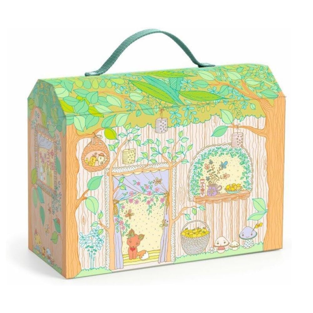 Djeco Tinyly- Sylvia & Fox’s house in the forest