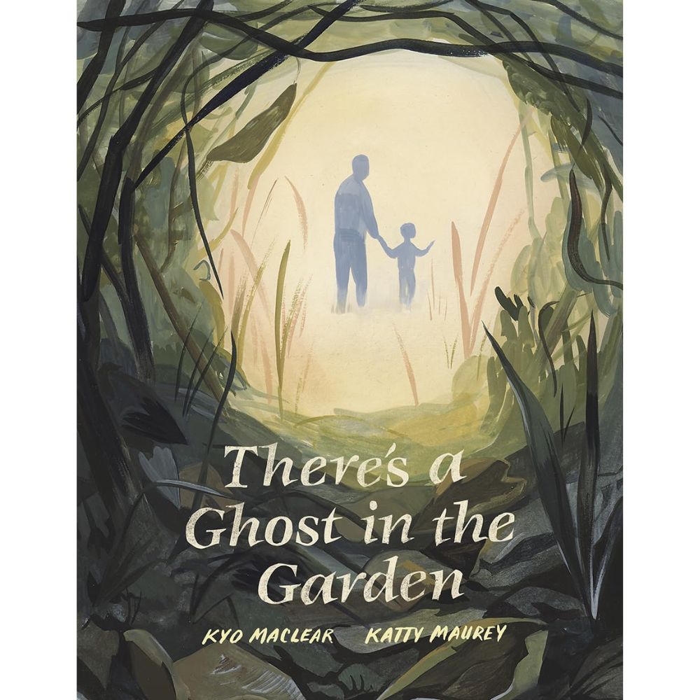 There’s a Ghost in the Garden HC by Kyo Maclear