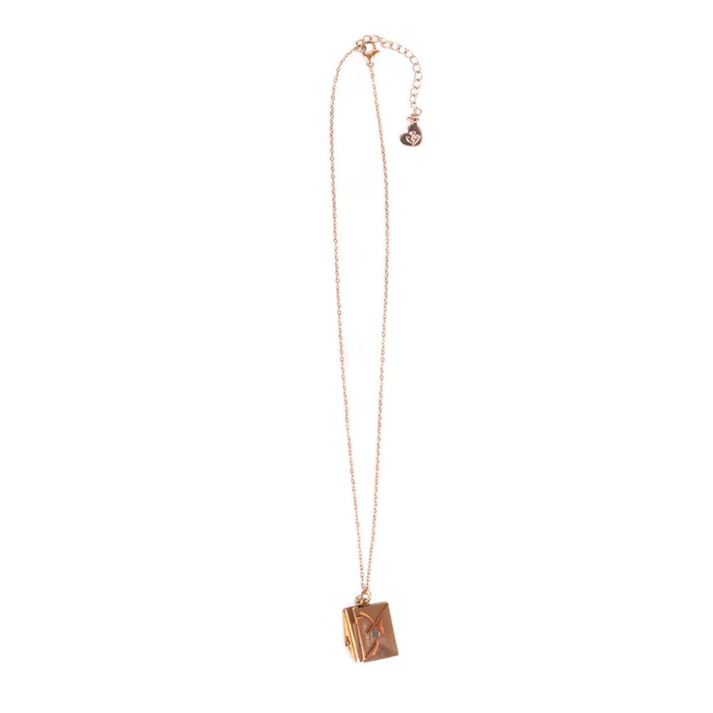 Boutique Chic You've Got Mail Letter Locket