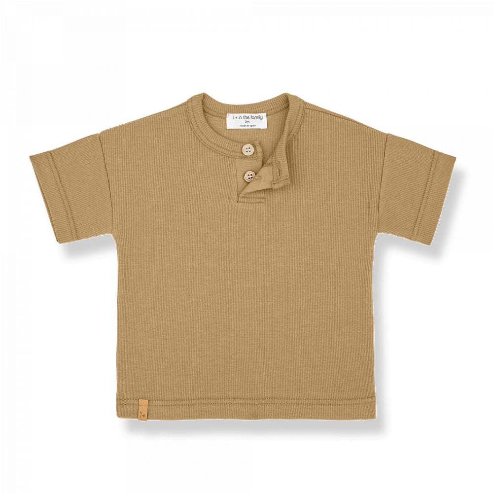 1 + in the family NESTORE Baby Henley T-Shirt H