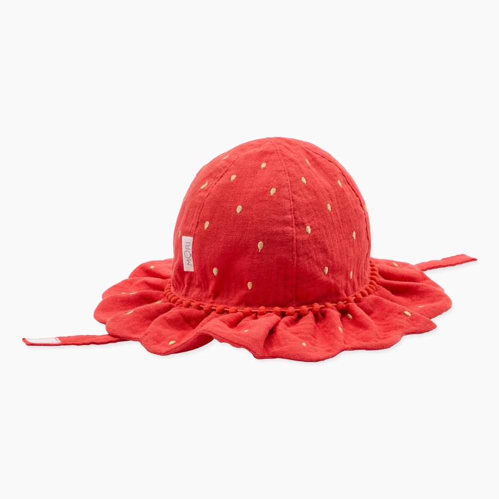 Mori Strawberry Hat