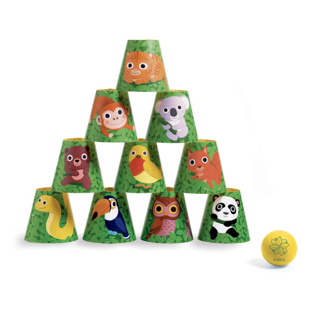 Djeco Knock-em-over Game