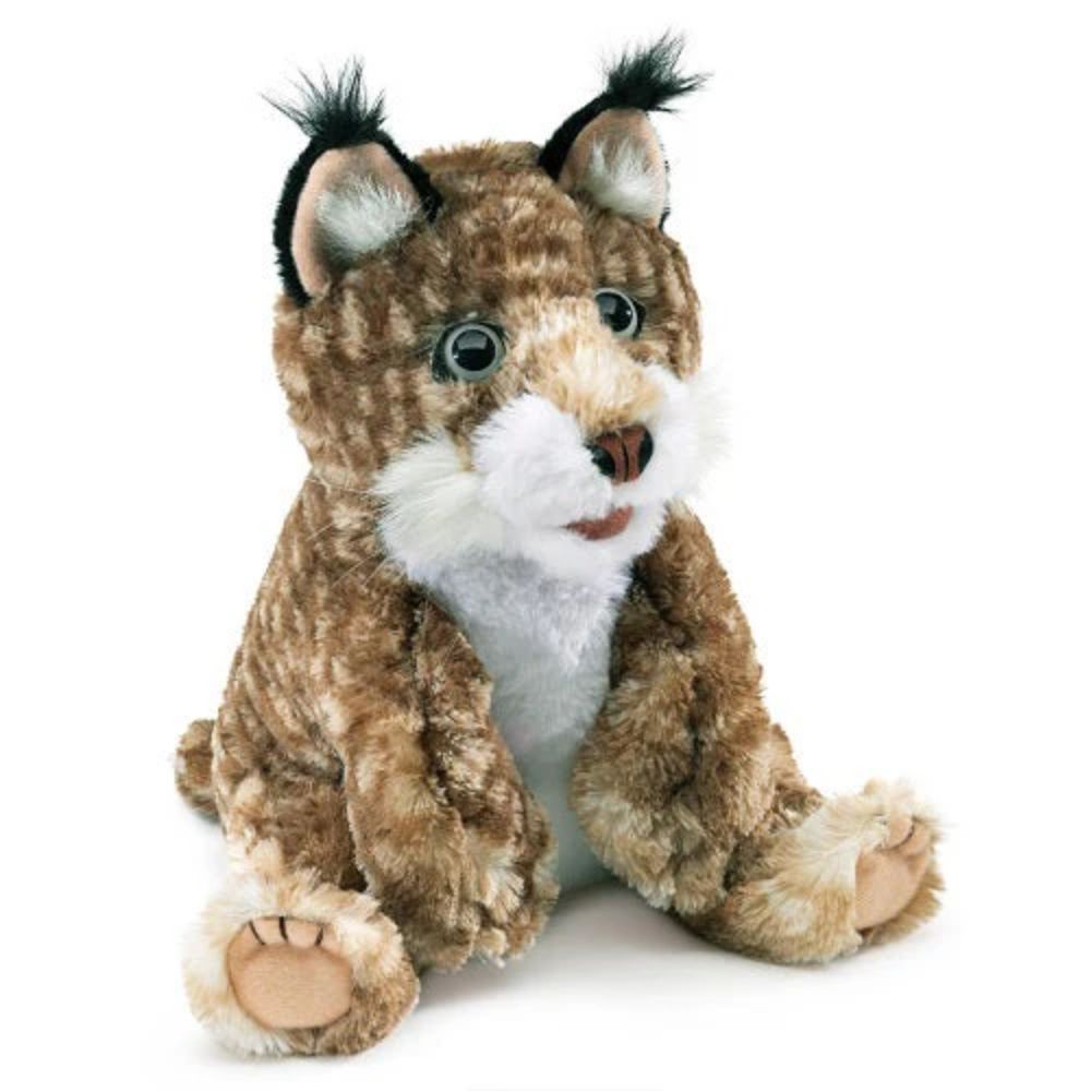 Hand Puppet- Bobcat Kitten