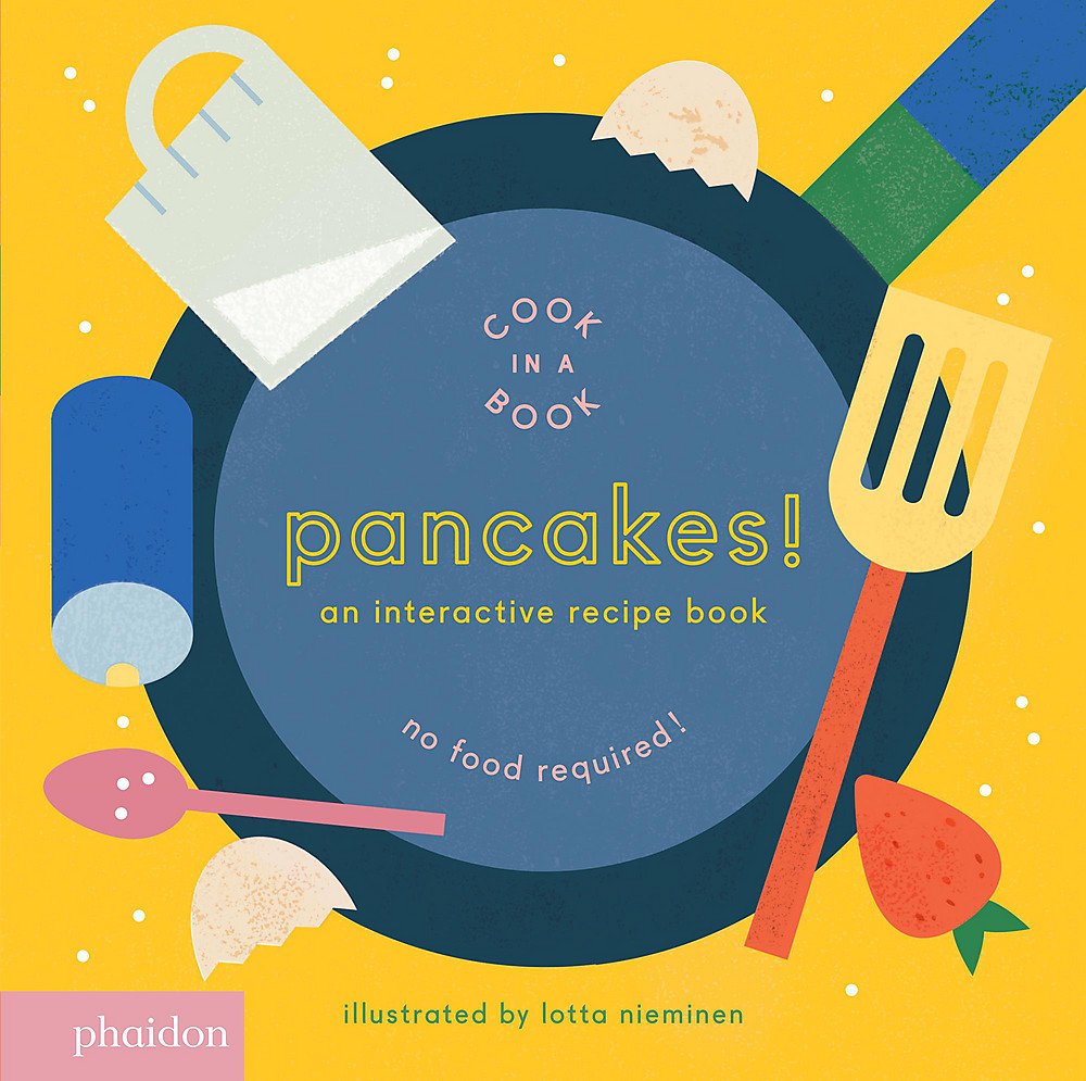 Pancakes! An Interactive Recipe Book