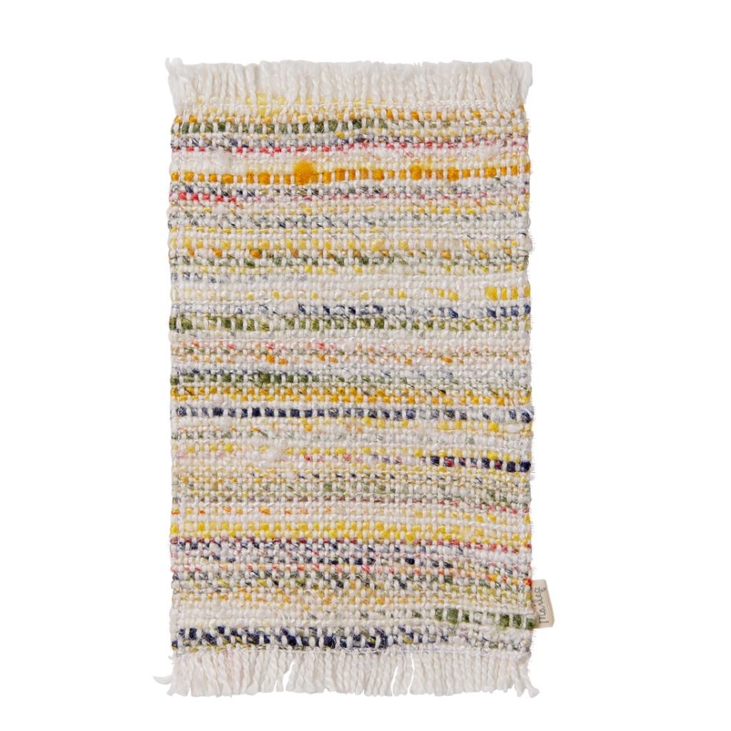 Maileg Rug, Mouse, Small - Multi stripe