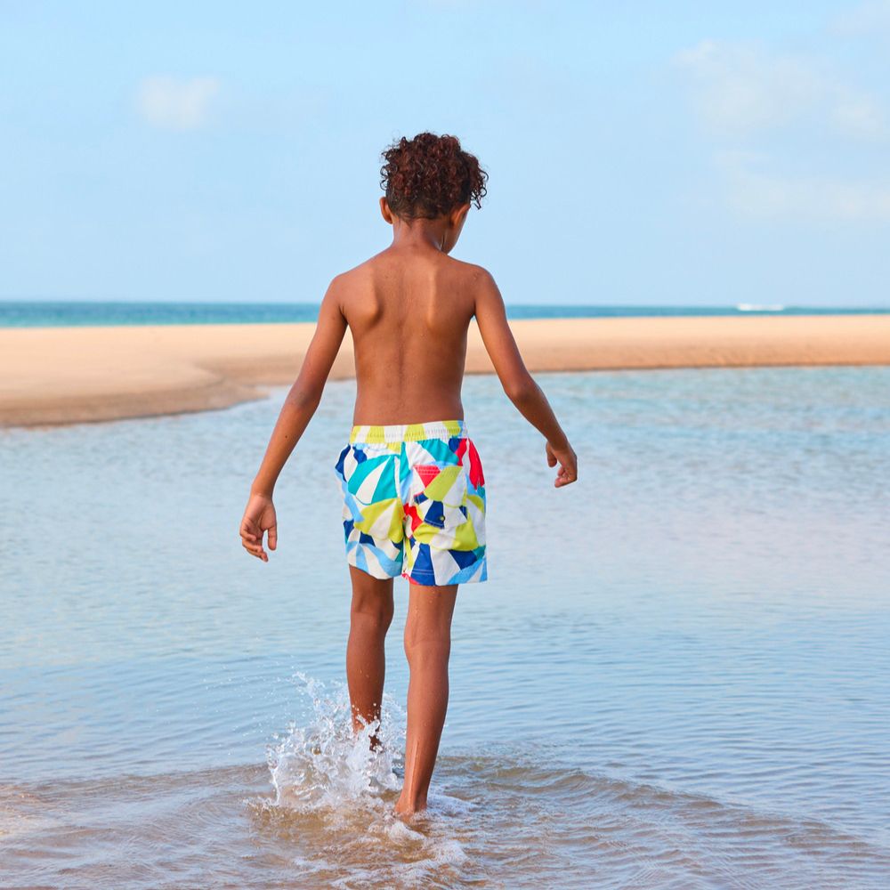 Tea Shortie Swim Trunks B